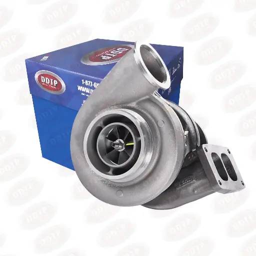 Turbocharger ASM S60 (23515635, HD8588)